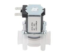 Valvola di ingresso acqua normalmente chiusa, 24 V CC 4,8 W, connessione rapida, sostituzione per sistemi di acqua pura RO