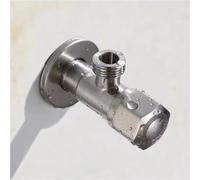 Valvola di ingresso calda fredda in acciaio inox G1/2 Valvole ad angolo per lavandino rubinetto scaldabagno 1 pz