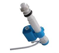 Valvola di ingresso della cisterna del WC con ingresso inferiore con gruppo galleggiante di riempimento compatibile con serbatoi standard ad alta pressione