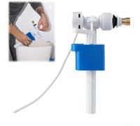 Valvola di ingresso della cisterna della toilette, valvola di riempimento della cisterna d'ottone per Geberit per i serbatoi di acqua di TECE Volume di acqua regolabile per i servizi igienici della