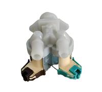 Valvola Di Ingresso Della Lavatrice, Compatibile Con Electrolux, Elettrovalvola Di Ingresso Dell'acqua For Lavatrice A Cestello Automatico, For 33490322 A00192101