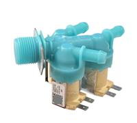 Valvola Di Ingresso Della Lavatrice, Compatibile Con Samsung, For Tubo In Pelle Della Valvola Di Ingresso Del Solenoide A Tre Teste DC62-00233D
