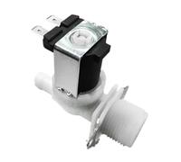 Valvola Di Ingresso Dell'acqua 220V/12V/24V Elettrovalvola Con Filettatura Maschio Da 3/4" Facile Installazione For Lavatrice, Macchina For Bevande, Lavastoviglie M4YD(AC220V)