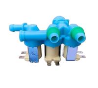 Valvola Di Ingresso Dell'acqua A Tre Teste For Lavatrice, Compatibile Con Samsung, Elettrovalvola Di Ingresso Dell'acqua For Lavatrice DC62-00266E