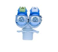 Valvola di ingresso dell'acqua A8T-WLK01, compatibile con Ariston, elettrovalvola for lavatrice a cestello a 3 testine