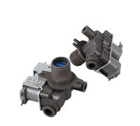 Valvola Di Ingresso Dell'acqua, Compatibile Con Samsung, Elettrovalvola Di Ingresso Dell'acqua For Lavatrice A Cestello. Valvola Di Ingresso Dell'acqua A Doppia Testa.