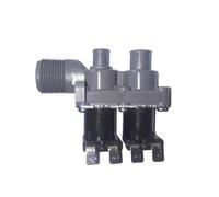 Valvola Di Ingresso Dell'acqua Della Lavatrice: 0034000889 FCS-22-B12 Elettrovalvola Di Ingresso Dell'acqua Della Lavatrice Parti Della Valvola Doppia, Compatibili Con Haier