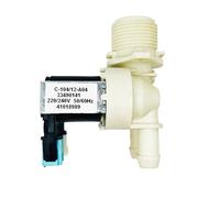 Valvola Di Ingresso Dell'acqua Di Ricambio For Lavatrici A Tamburo, Compatibile Con Jinling, Compatibile Con CANDY, 41018989/33490141, Pezzi Di Ricambio