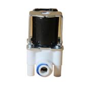 Valvola di Ingresso Dell'acqua Elettrovalvola Elettrica Normalmente Chiusa Per Ingresso Acqua Lavatrice Universale Da 1/4 "DC12V 24V AC220V Elettrovalvola(24V)