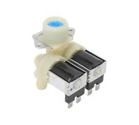 Valvola di ingresso dell'acqua for lavatrice a tamburo, valvola magnetica di ingresso a doppia testa, compatibile con Samsung, cilindro, lavatrice FPSN02R