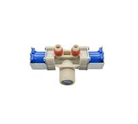Valvola Di Ingresso Dell'acqua For Lavatrice: Compatibile Con Lavatrice LG, For T60 T70MS33PDE AJU72911004 12V IV-12A-1