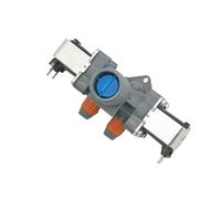 Valvola Di Ingresso Dell'acqua For Lavatrice: Compatibile Con Lavatrice LG, For Valvola Solenoide Di Ingresso Dell'acqua T65MS33PDE T80MS33PDE 12V(D)