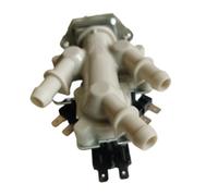 Valvola di ingresso dell'acqua for lavatrice, compatibile con LG WD-A12411D A12415D A12115D A1228ADS. Sostituisci le elettrovalvole