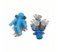Valvola di ingresso dell'acqua for lavatrice. Compatibile con Samsung. DC62-00311G DC62-00024M DC62-00311C DC62-00233B DC62-00233D DC62-00266E. Sostituzione della valvola di scarico.(DC62-00233B)