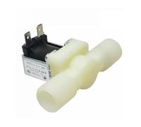 Valvola Di Ingresso Dell'acqua For Lavatrice: Interruttore Della Valvola Solenoide Di Ingresso A Doppia Testa Con Denti Esterni Dritti, 4 Porte DC12V AC220V(FCD-90A AC220V)