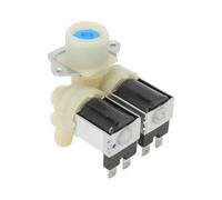 Valvola di ingresso dell'acqua for lavatrice, valvola magnetica di ingresso a doppia testa, compatibile con Samsung, cilindro, lavatrice FPS