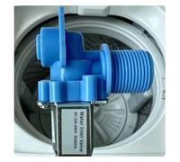 Valvola di Ingresso Dell'acqua Per Daewoo Lavatrice Completamente Automatica Regolatore Valvola Solenoide Ingresso Acqua Parte Elettrovalvola