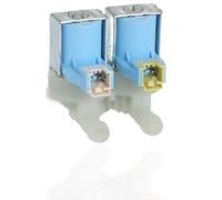 Valvola di ingresso dell'acqua per lavatrice - compatibile con Beko serie ELF - 2906870200 & 2836480100 & 2901250300