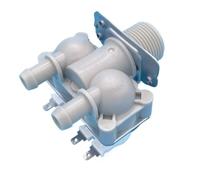 Valvola di Ingresso Dell'acqua Per LG Per WF1208C4W Per FCM902W Lavatrice 12V Volt Valvola Di Ingresso Acqua Solenoide Doppia Valvola Elettrovalvola
