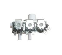Valvola di Ingresso Dell'acqua Per Panasonic Per XGQ100/90EG12T EG936 EG135 Parti Della Valvola A Solenoide Di Ingresso Dell'acqua Della Rondella Del Tamburo Elettrovalvola