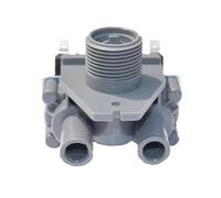 Valvola di Ingresso Dell'acqua Per Sanyo Lavatrice FCS360U Sostituzione Elettromagnetica Automatica Elettrovalvola