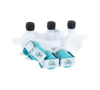 Valvola di Ingresso Dell'acqua Per Whirlpool Per 7MWTW7000EW Per 7MWTW7300EW Valvola Di Ingresso Acqua Lavatrice W11096268 EAP12349461 W10632527 Elettrovalvola