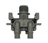 Valvola di Ingresso Dell'acqua Valvola Di Ingresso Acqua Elettromagnetica Per Lavatrice Con Valvola Dell'acqua Universale FVS-1195-C Elettrovalvola