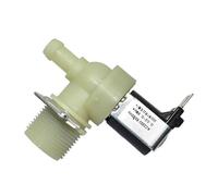 Valvola di ingresso for fabbricatore di ghiaccio universale FCD180G Valvola solenoide AC220V Interruttore di flusso dell'acqua in plastica a 6 punti Valvola di rifornimento dell'acqua