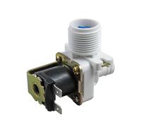 Valvola di ingresso for lavatrice automatica, compatibile con Samsung, LG, Panasonic, Sanyo, valvola solenoide FCD-270A for lavatrice automatica.