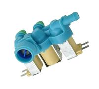 Valvola di ingresso for lavatrice, compatibile con Samsung, XQB140-D88S QB160-D99I DC62-00266E, elettrovalvola acqua di ricambio