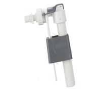 Valvola di ingresso for serbatoio dell'acqua a parete bianca G1/2 G3/4 for WC sospesi salvaspazio(1/2 in)