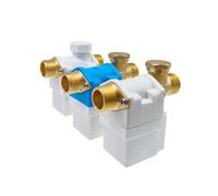 Valvola Di Ingresso G1/2" DN15 12 V CC Con Pilota Normalmente Chiuso T Tipo Blass 24 V 220 V CA Elettrovalvola For Scaldabagno Solare Con Funzione Di Controllo(Normal,A01 AC 220V)