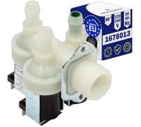 Valvola di Ingresso per Lavatrice con 3 Uscite a 90° ha il Codice Originale 1678013 per Miele - MADE IN EU - Garanzia di 10 Anni - MONTERAL