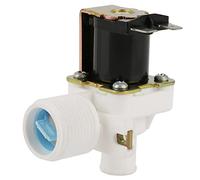 Valvola di Ingresso per Lavatrice Elettrica - Elettrovalvola Solenoide AC 220V/240V BSPP 3/4" per Controllo dell'Acqua