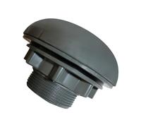 Valvola di ingresso/uscita per compatibile con Coleman, Intex, Bestway, pompa filtro piscina fuori terra parti di ricambio pompa piscina per tubo da 1-1/2 pollici (confezione da 1, A)