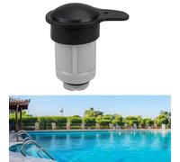 Valvola di iniezione dell'aria per Intex, valvole per getti d'aria per piscina a terra, valvole di iniezione dell'aria per piscina a terra, tappi di ricambio, compatibile con modello 26165EH 26167EH