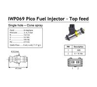 MAGNETI MARELLI 214310006900 Iniettore