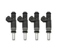Valvola di iniezione per Auto, 4 Pezzi, 7506158, 13537506158, iniettore di Carburante per BMW Serie 1 E87 118 I/120 I 06-11, 120 I 03-11, Serie 3 E46 318 I 01-05, 2.0L
