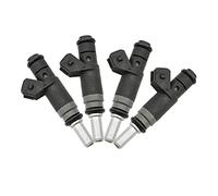 Valvola di iniezione per Auto, 4 Pezzi, 7506158, 13537506158, iniettore di Carburante per BMW Serie 1 E87 118 I/120 I 06-11, 120 I 03-11, Serie 3 E46 318 I 01-05, 2.0L
