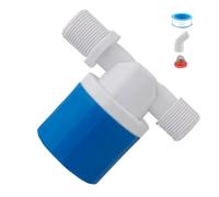 Valvola Di Intercettazione Automatica Acqua - Valvola a Galleggiante di Controllo di Livello per Serbatoi Acqua, Automatici Intelligenti per Giardino Serbatoi Piscine