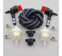 Valvola di intercettazione carburante per generatori portatili e idropulitrici da 2500-8000 PSI, compatibile con Craftsman, Snapper, Troy-Bilt, Oregon, Rotary (confezione da 2)