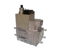 Valvola di intercettazione del carburante DN50 Valvola solenoide del gas