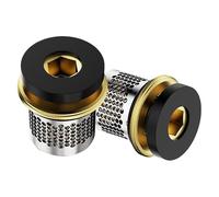 Valvola Di Intercettazione Per Testa Della Doccia - Adattatore a 2 Pezzi | Regolatore Flusso Acqua | Per Acqua Camper Bidet Vasca Acquario Impianti