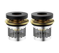 Valvola Di Intercettazione Per Testa Della Doccia,Adattatore Convertitore A 2 Pezzi Per Rubinetto,Valvola Di Regolazione Del Flusso Della Doccia | per Impianti Idraulici Camper Acquari Bidet e Vasche