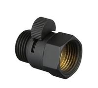 Valvola di intercettazione soffione doccia in ottone massiccio | Scenario di utilizzo multicolore: controllo del flusso del deviatore in ottone for bidet con doccetta(Black Gold)