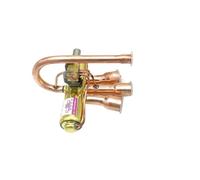 Valvola di inversione a quattro vie del condizionatore d'aria 1P1.5P3P5P10P20P Bobina della valvola solenoide della valvola a quattro vie del condizionatore d'aria(3P wireless ring)
