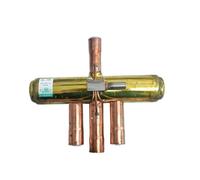 Valvola di inversione a quattro vie del condizionatore d'aria 1P1.5P3P5P10P20P Bobina della valvola solenoide della valvola a quattro vie del condizionatore d'aria(10P wireless circle)