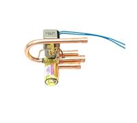 Valvola di inversione a quattro vie del condizionatore d'aria 1P1.5P3P5P10P20P Bobina della valvola solenoide della valvola a quattro vie del condizionatore d'aria(1P with coil)