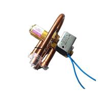 Valvola di inversione a quattro vie for aria condizionata 1-5p Valvola a quattro vie for pompa di calore Air Energy for aria condizionata con bobina(SHF-7H-34U)