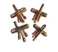 Valvola di inversione a quattro vie for aria condizionata 1,5p Valvola a quattro vie for pompa di calore Air Energy 1-12p15p Bobina della valvola solenoide universale Tre(4pcs)